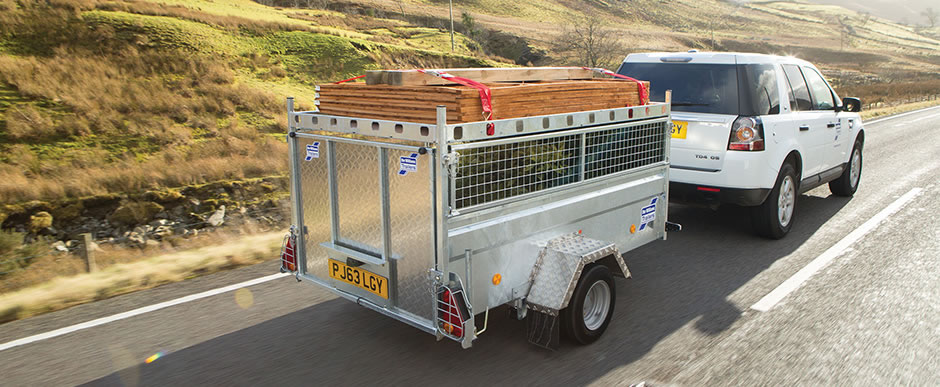 Q Range - The Q range trailer is a compact, convenient but robust trailer designed with both the agricultural and domestic user in mind.
